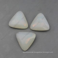 White Opal Fancy Stones Perlen für Schmuck